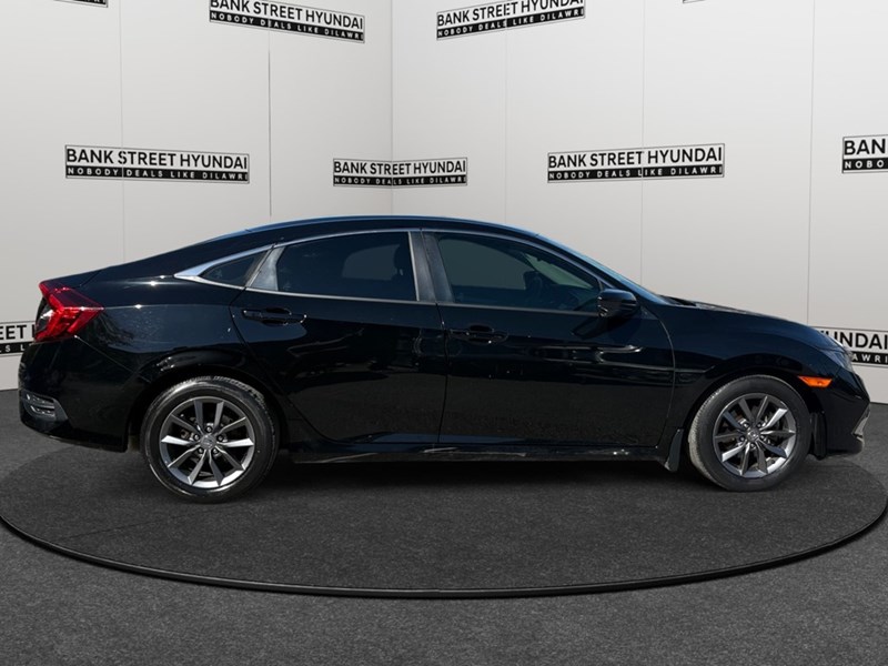 2021 Honda Civic EX CVT