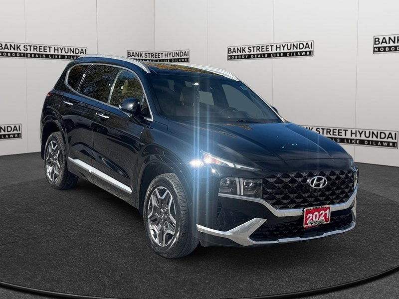 2021 Hyundai Santa Fe Ultimate Calligraphy AWD