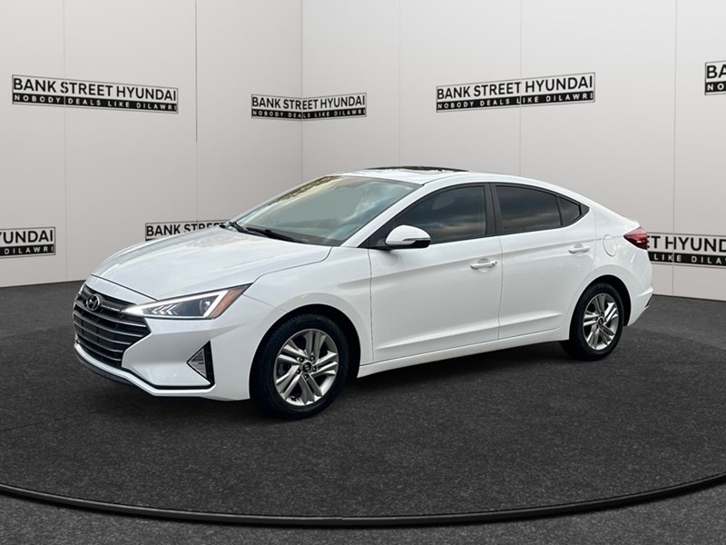 2020 Hyundai Elantra Preferred w/Sun & Safety Package IVT