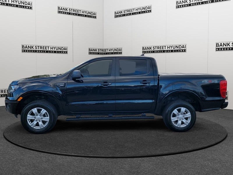 2021 Ford Ranger XLT 4WD SuperCrew 5' Box