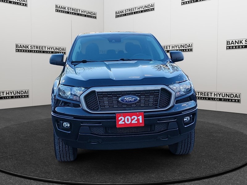2021 Ford Ranger XLT 4WD SuperCrew 5' Box