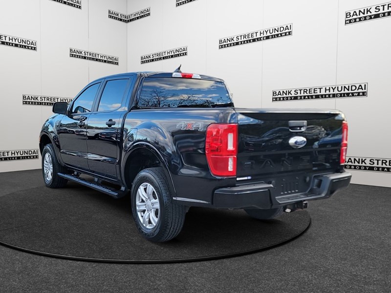 2021 Ford Ranger XLT 4WD SuperCrew 5' Box