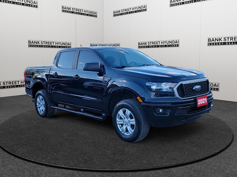 2021 Ford Ranger XLT 4WD SuperCrew 5' Box