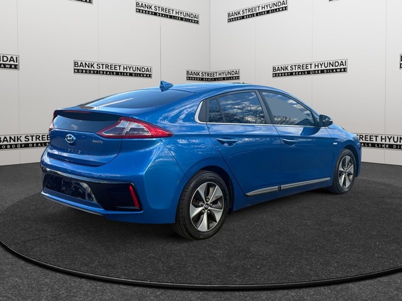 2018 Hyundai Ioniq EV Limited Hatchback
