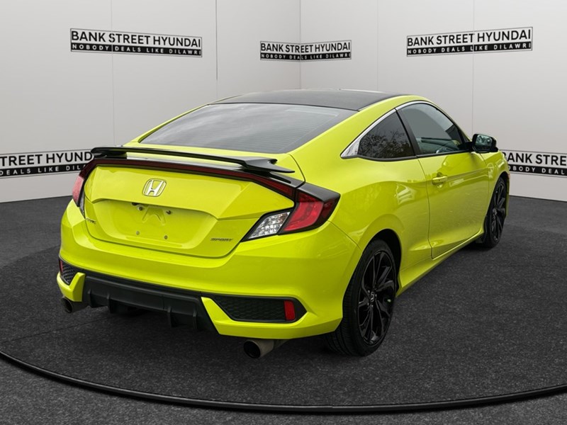 2019 Honda Civic Sport CVT