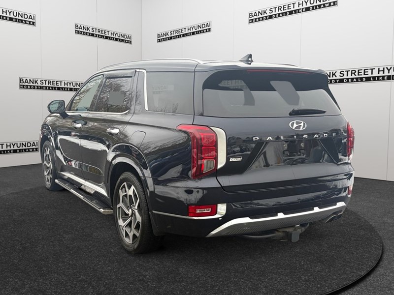 2021 Hyundai Palisade Ultimate Calligraphy 7-Passenger AWD