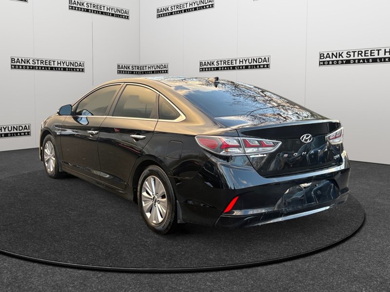2019 Hyundai Sonata Hybrid Preferred Sedan