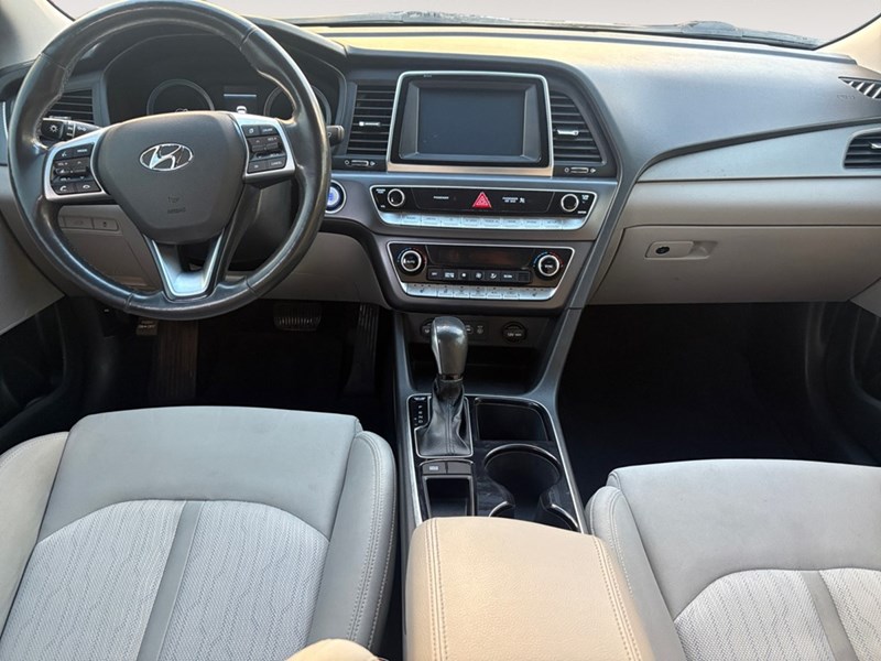 2019 Hyundai Sonata Hybrid Preferred Sedan