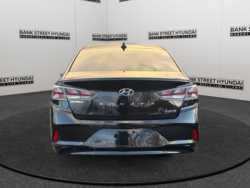 2019 Hyundai Sonata Hybrid Preferred Sedan