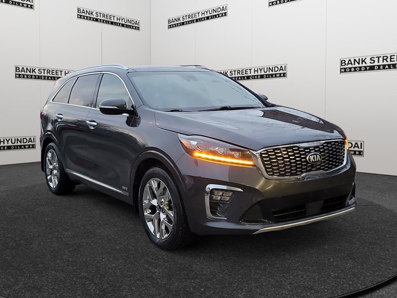 2019 Kia Sorento SXL Limited AWD w/Black Nappa