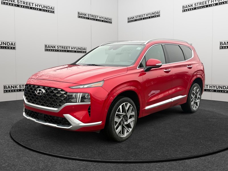 2022 Hyundai Santa Fe Ultimate Calligraphy AWD