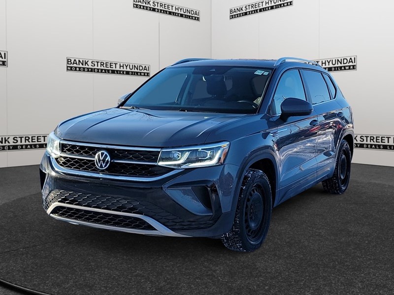 2022 Volkswagen Taos Highline 4MOTION