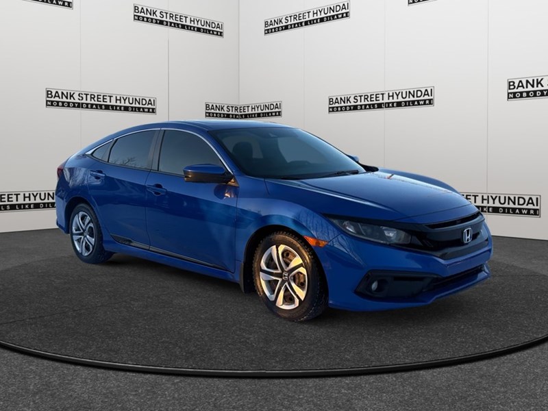 2020 Honda Civic Sport CVT