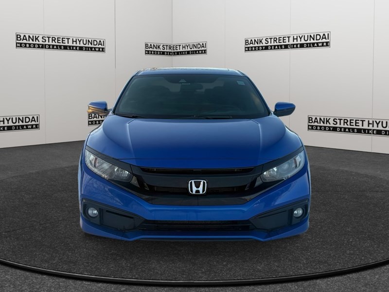 2020 Honda Civic Sport CVT