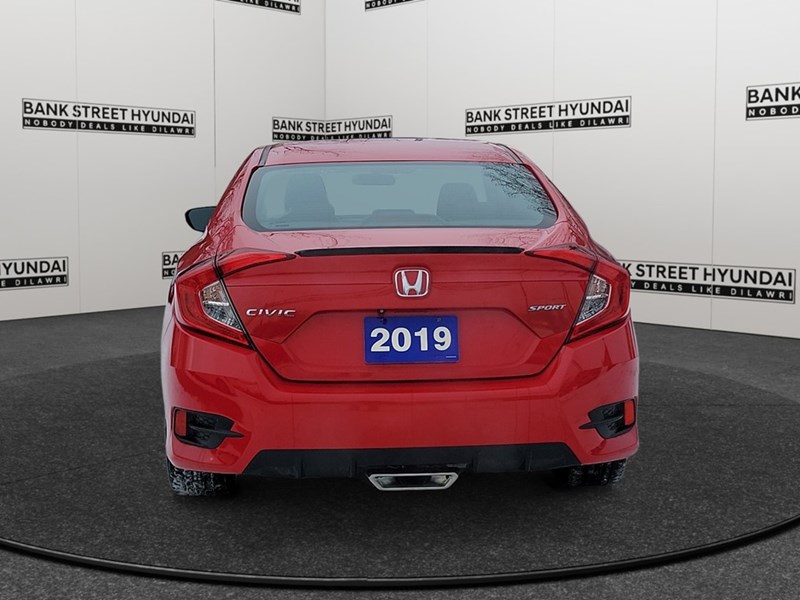 2019 Honda Civic Sport CVT