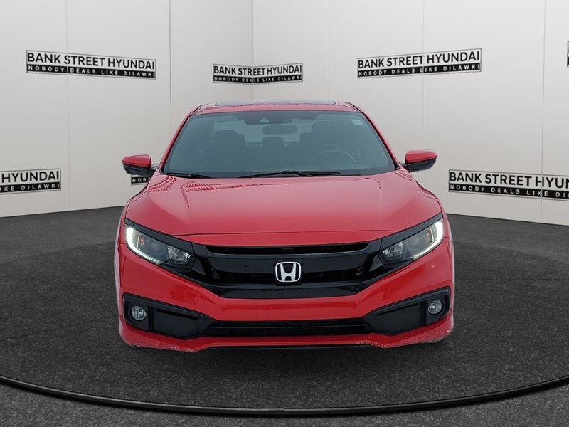 2019 Honda Civic Sport CVT