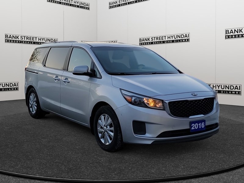 2016 Kia Sedona 4dr Wgn LX