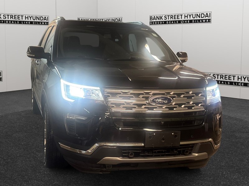 2019 Ford Explorer Limited 4WD