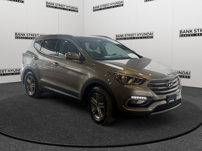 2017 Hyundai Santa Fe Sport AWD 4dr 2.4L Luxury