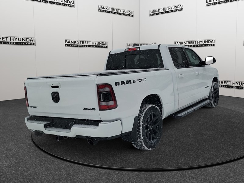 2021 RAM 1500 Sport 4x4 Crew Cab 6'4" Box