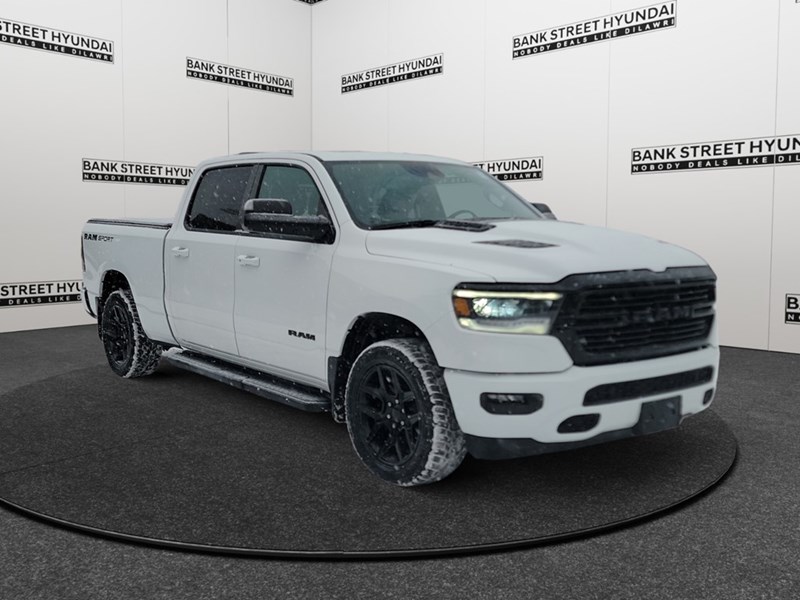 2021 RAM 1500 Sport 4x4 Crew Cab 6'4" Box