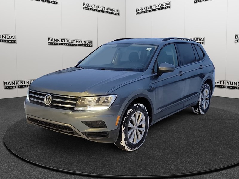 2020 Volkswagen Tiguan Trendline 4MOTION