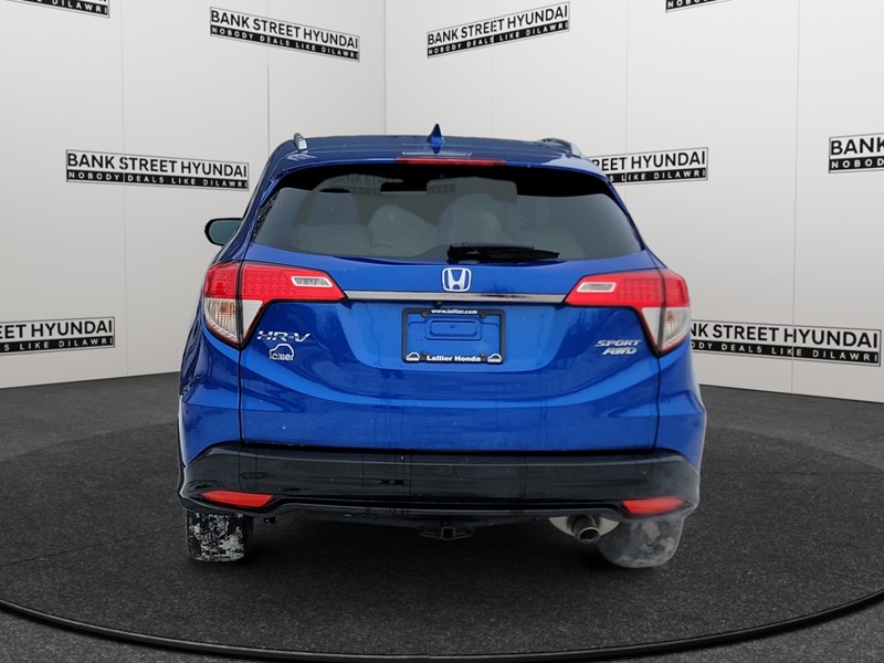 2019 Honda HR-V Sport AWD CVT