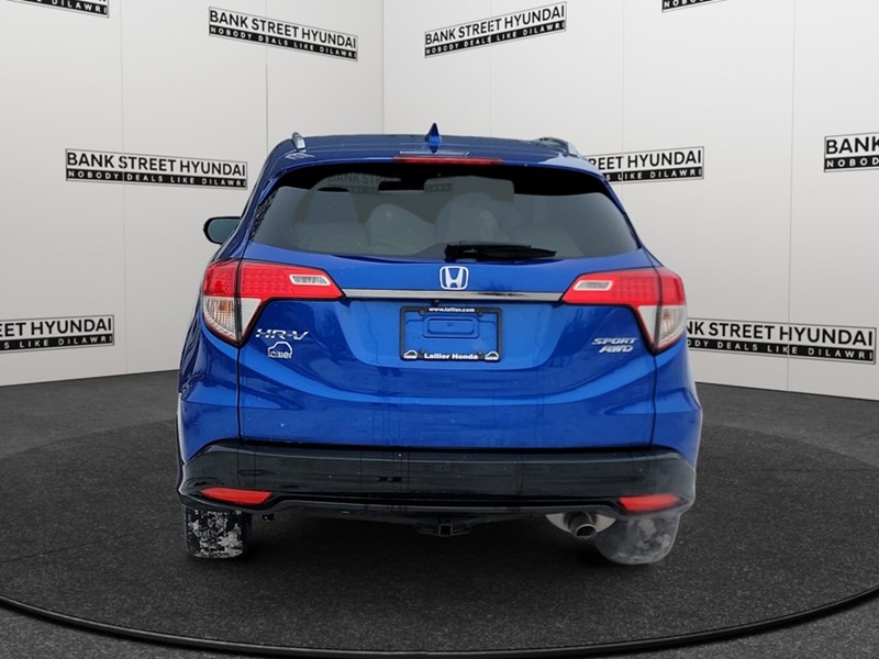 2019 Honda HR-V Sport AWD CVT