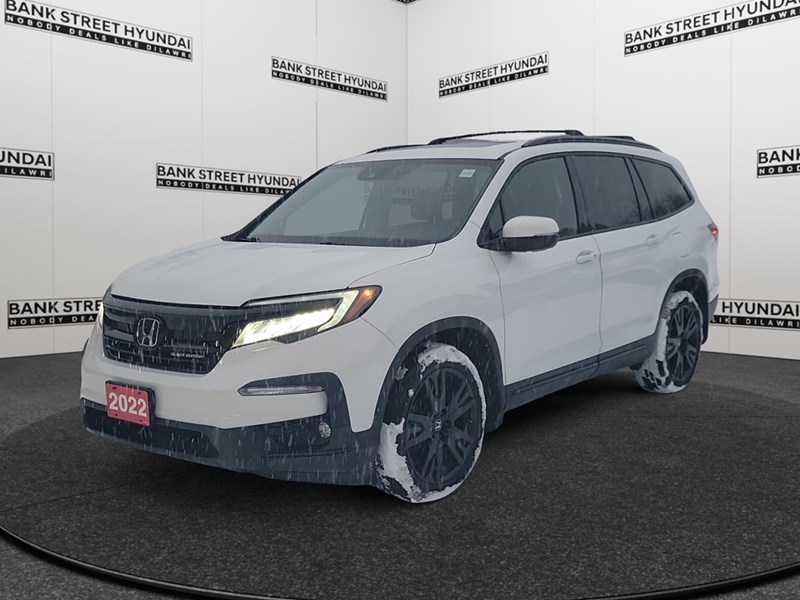 2022 Honda Pilot Black Edition AWD
