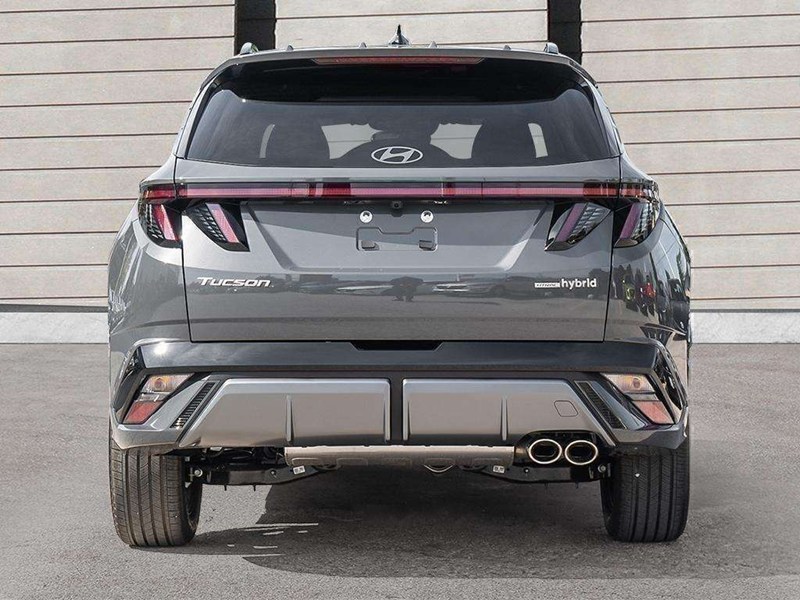 2026 Hyundai Tucson Hybrid N-Line AWD