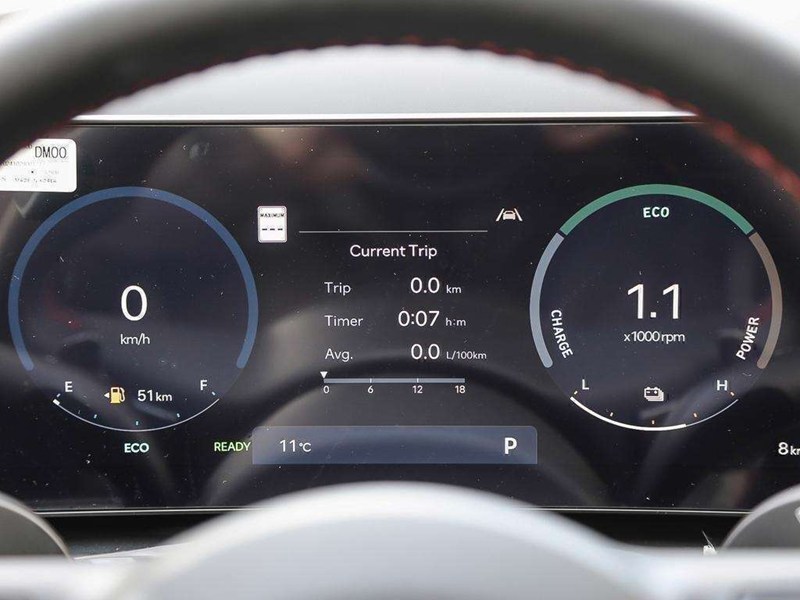 2026 Hyundai Tucson Hybrid N-Line AWD