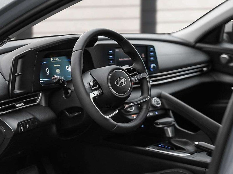 2026 Hyundai Elantra Preferred IVT w/Tech Pkg