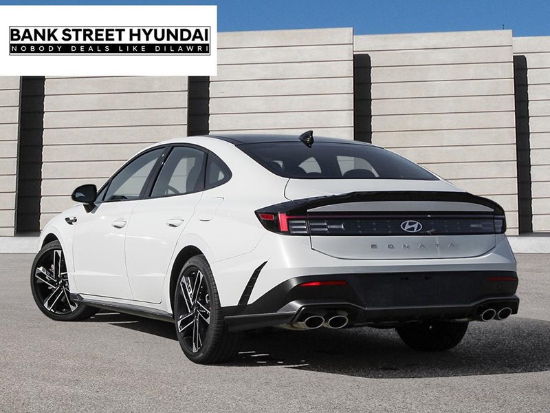 2025 Hyundai Sonata 2.5T N Line Ultimate FWD