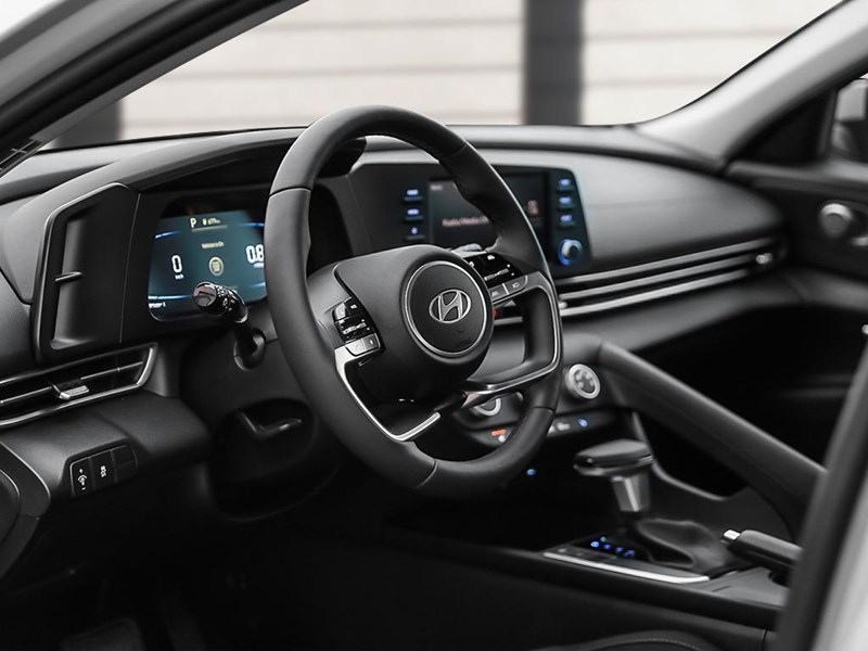 2026 Hyundai Elantra Preferred IVT