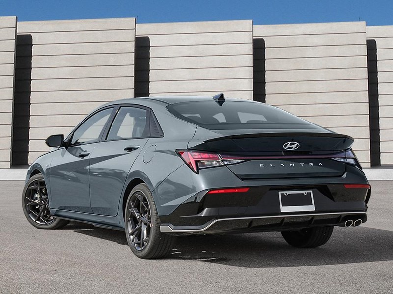 2025 Hyundai Elantra N Line Ultimate DCT