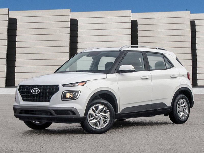 2026 Hyundai Venue Preferred IVT