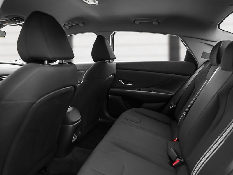 2026 Hyundai Elantra Preferred IVT