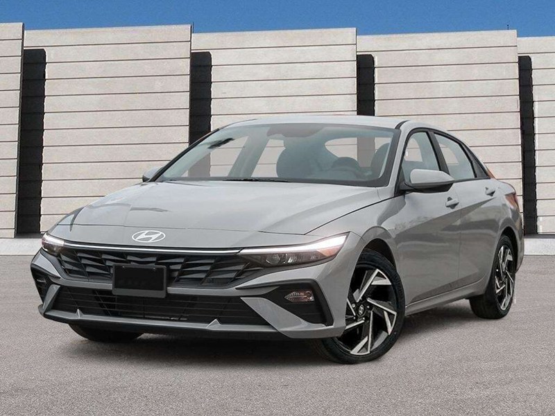 2026 Hyundai Elantra Preferred IVT w/Tech Pkg