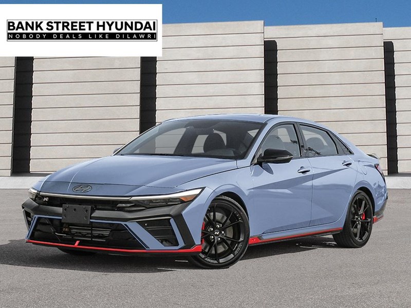 2025 Hyundai Elantra N Essential IVT
