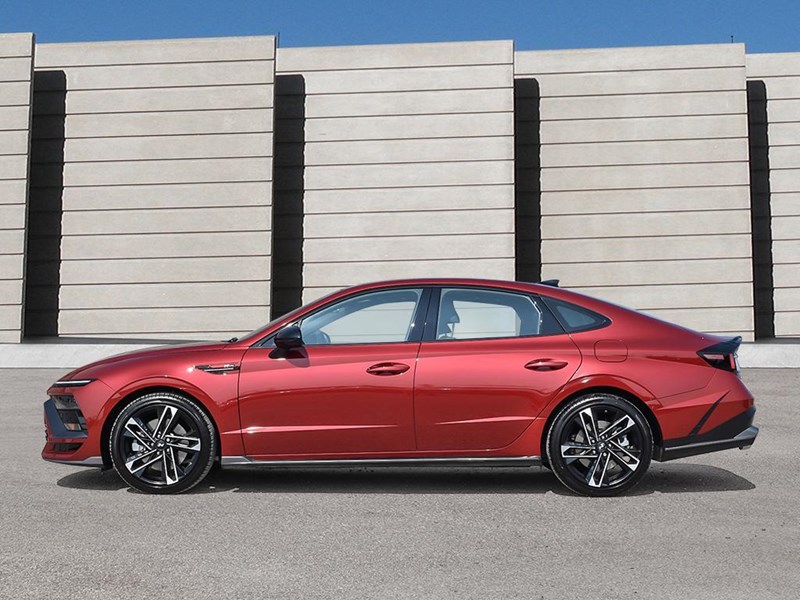 2026 Hyundai Sonata N Line Ultimate FWD