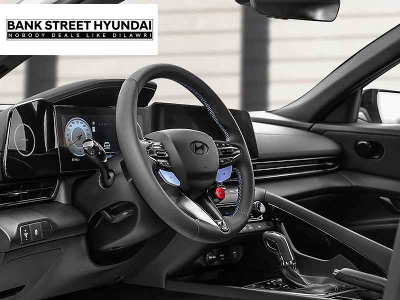 2025 Hyundai Elantra N Essential IVT