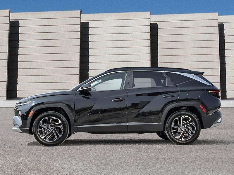 2026 Hyundai Tucson Hybrid N-Line AWD