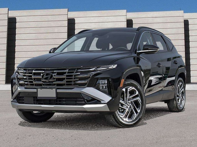 2026 Hyundai Tucson Hybrid N-Line AWD