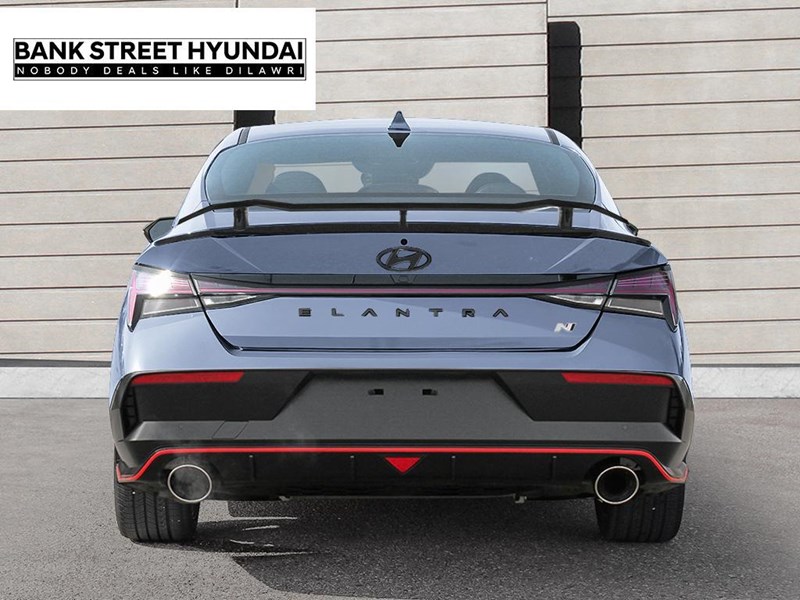 2025 Hyundai Elantra N Essential IVT
