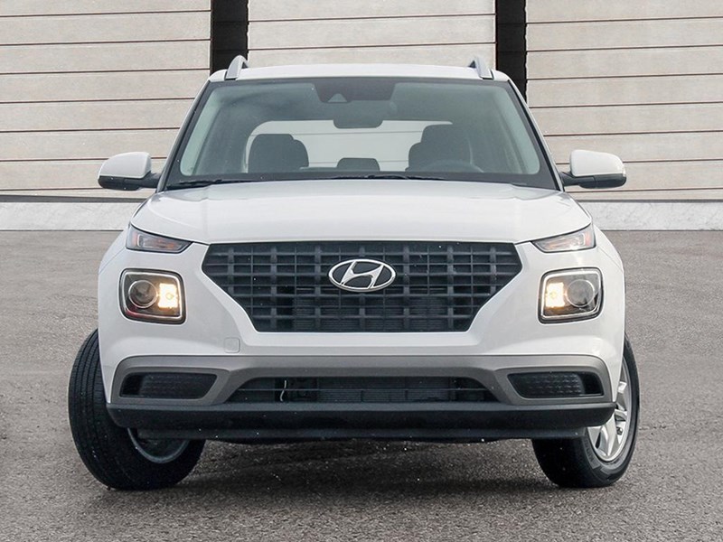 2026 Hyundai Venue Preferred IVT