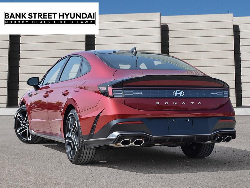 2026 Hyundai Sonata N Line Ultimate FWD