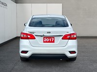 2017 Nissan Sentra 4dr Sdn CVT SV