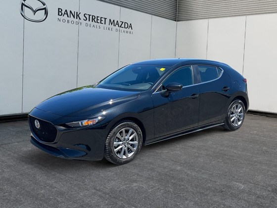 2025 Mazda Mazda3 Sport GX (A6)