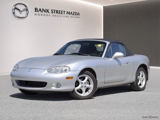 2002 Mazda MX-5 Miata 1.8 (A4)