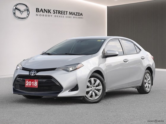 2018 Toyota Corolla LE (CVTi-S)